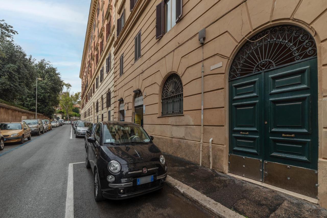 Villa Borghese & Villa Albani Apartment Rom Exterior foto